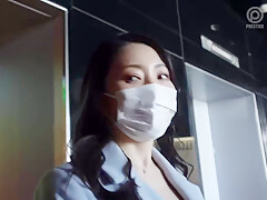 【人妻】ＳＥＸレスの美熟女がエロ交尾！バチュバチュと痴女り杭打ちスパイダー騎乗位！正常位でズコって中出し！