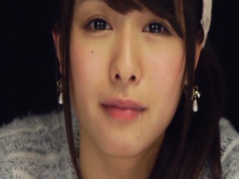 白石茉莉奈のフェラ抜きで大量射精不可避