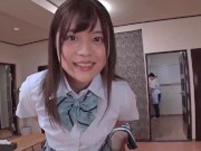 JKの妹が大胆誘惑→主観で中出しFUCK！！！